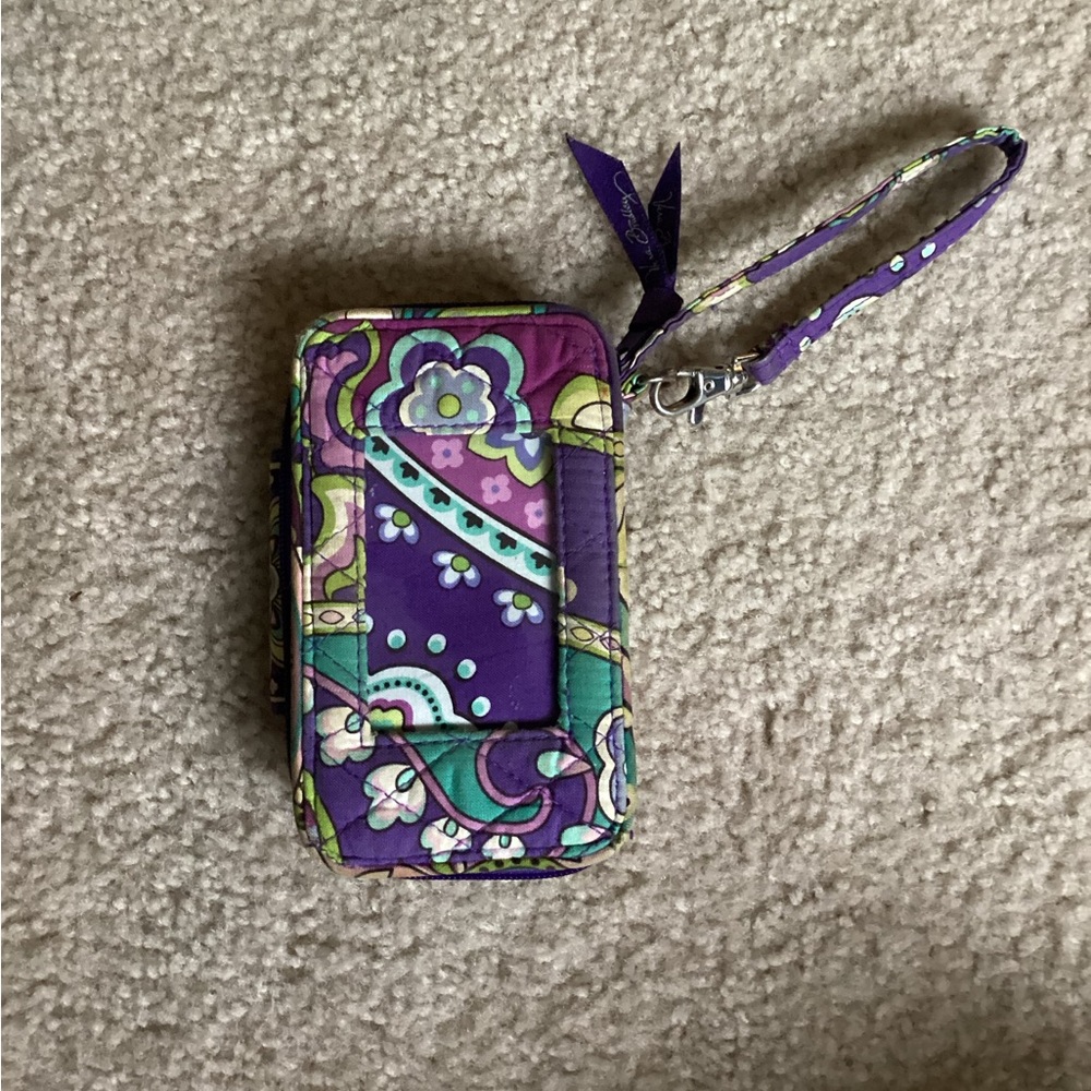 Vera Bradley Wristlet